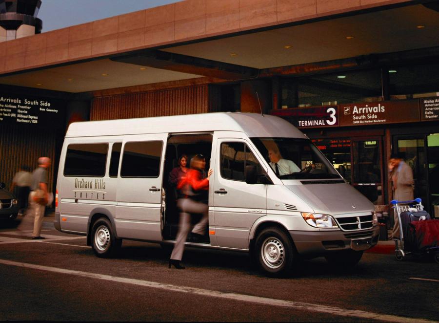  Dodge Sprinter 2002 года  (фото 3 из 6)